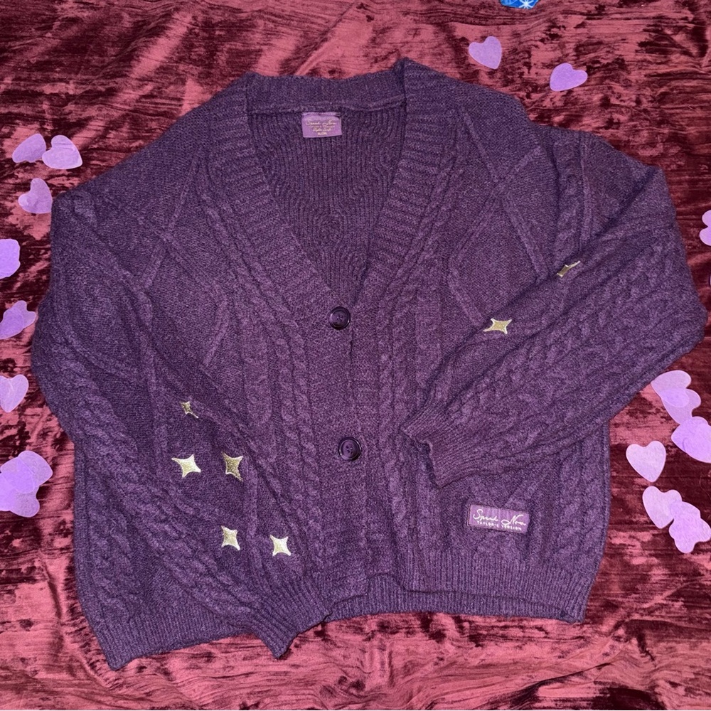 ✨Official Taylor Swift Speak Now (TV) Cardigan - Size XL/2XL✨